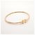 Autre Marque Tiffany & Co. Bracciale Rigido T-Wire Narrow - vista 2