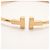 Autre Marque Tiffany & Co. Bracciale Rigido T-Wire Narrow - vista 4