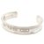 Autre Marque Tiffany & Co. 1837 Narrow Sterling Silver Bangle