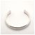 Autre Marque Tiffany & Co. 1837 Narrow Sterling Silver Bangle - vista 3