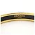 Hermès Bracciale Cloisonné Hermes Oro e Verde - vista 4