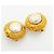 Orecchini a clip placcati oro Chanel - vista 2