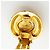 Orecchini a clip placcati oro Chanel - vista 4
