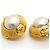Orecchini a clip placcati oro Chanel - vista 6