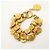 Chanel Gold Plated Charm Bracelet - view 3