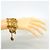 Chanel Gold Plated Charm Bracelet - view 6