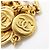 Chanel Gold Plated Charm Bracelet - view 7
