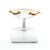 Autre Marque Orecchini Tiffany & Co. T Smile Mini - vista 2