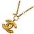 Collana Chanel placcata oro