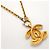 Collana Chanel placcata oro - vista 2