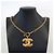 Collana Chanel placcata oro - vista 6