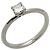 Autre Marque Tiffany & Co. True Verlobungsring aus Platin mit Diamant