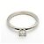Autre Marque Tiffany & Co. True Verlobungsring aus Platin mit Diamant - Ansicht 3