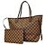 Borsa Tote Louis Vuitton Damier Neverfull MM N41358