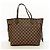 Borsa Tote Louis Vuitton Damier Neverfull MM N41358 - vista 11