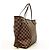 Borsa Tote Louis Vuitton Damier Neverfull MM N41358 - vista 2