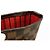 Borsa Tote Louis Vuitton Damier Neverfull MM N41358 - vista 7