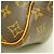 Borsa Louis Vuitton Monogram Deauville - vista 8