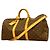 Louis Vuitton Boston Monogram Keepall Bandoulière 50