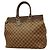 Sac Louis Vuitton Boston Damier Greenwich PM