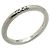 Autre Marque Tiffany & Co. Forever Platin-Diamantbandring