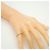 Autre Marque Tiffany & Co. Forever Platin-Diamantbandring - Ansicht 7
