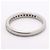 Autre Marque Tiffany & Co. Diamant-Bandring - Ansicht 9