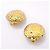 Pendientes de clip Chanel Gold - vista 2