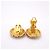 Pendientes de clip Chanel Gold - vista 3