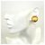 Pendientes de clip Chanel Gold - vista 5