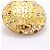 Pendientes de clip Chanel Gold - vista 8
