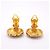 Pendientes de clip Chanel Gold - vista 9