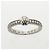 Chanel Camélia Bandring aus Platin mit Diamant - Ansicht 2