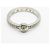 Chanel Camélia Bandring aus Platin mit Diamant - Ansicht 3