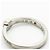 Chanel Camélia Bandring aus Platin mit Diamant - Ansicht 5