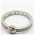 Chanel Camélia Bandring aus Platin mit Diamant - Ansicht 6