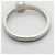 Chanel Camélia Bandring aus Platin mit Diamant - Ansicht 9