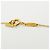 Autre Marque Collier Tiffany & Co. T Smile Small en or jaune 18K - vue 4
