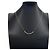 Autre Marque Collier Tiffany & Co. T Smile Small en or jaune 18K - vue 6