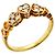 Christian Dior Ring mit Herz-Motiv