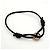 Bracciale Cartier Trinity con cordino - vista 2