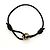 Bracciale Cartier Trinity con cordino - vista 3