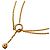 Cartier Baby Trinity Pampille Necklace
