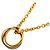 Collana Baby Trinity Cartier