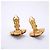 Pendientes de clip Chanel Oro y Rojo - vista 6