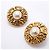 Orecchini a clip placcati in oro Chanel - vista 2