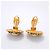 Orecchini a clip placcati in oro Chanel - vista 7