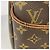 Borsa Louis Vuitton Monogram Deauville - vista 8