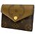 Louis Vuitton Tri-fold Geldbörse