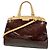 Borsa Louis Vuitton Vernis MM in Amarante
